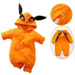 Anime Baby Clothes Kyuubi Kakashi Minato Sasuke Akatsuki Cosplay Baby Rompers Newborn Halloween Costume Boys Jumpsuit Outfits