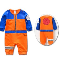 Anime Baby Clothes Kyuubi Kakashi Minato Sasuke Akatsuki Cosplay Baby Rompers Newborn Halloween Costume Boys Jumpsuit Outfits