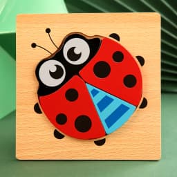 High Quality 3D Wooden Puzzle Baby Cartoon Animal Traffic Jigsaw Early Learning Cognition Game Puzzle Toys for Children