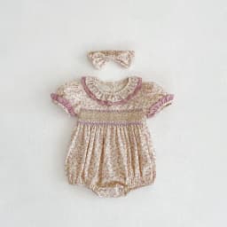 New Summer Baby Girl Clothes Short Sleeve Lace Flower Girls Dress Cotton Baby Romper Princess Dress Famil Matching Sister Outfit
