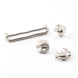 Santaya PVD Nickel Silver Brass Handles Kitchen Cabinet Pulls Bedroom Wardrobe Drawer Knobs Furniture Handle