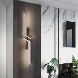 Modern LED Wall Lamp 3000K 4000K 6000K, Minimalist Wall Sconce for Bedroom Bedside Living Room TV Sofa Background Indoor