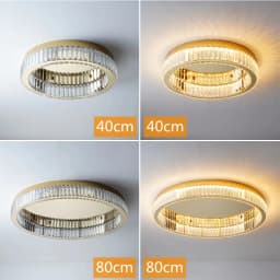 Modern Gold Crystal Ceiling Chandelier for Living Room Bedroom Luxury Round Ceiling light Led Indoor Lighting Decor