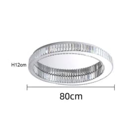 Modern Gold Crystal Ceiling Chandelier for Living Room Bedroom Luxury Round Ceiling light Led Indoor Lighting Decor