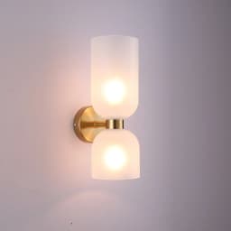 Nordic Luxury Creative Wall Lamp Glass Lampshade Modern Minimalism Corridor Staircase Art Lighting Bedroom Bedside Wall Lamp