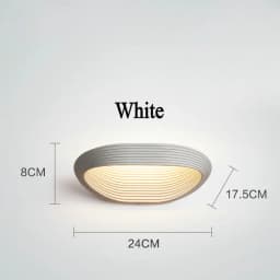 12W LED Indoor Wall Lamp Bedroom Living Room Aisle Wall Light Lighting Aluminum Sconce Bedside Lamp Modern LED Wall Lamp Fixture