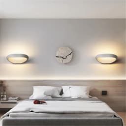 12W LED Indoor Wall Lamp Bedroom Living Room Aisle Wall Light Lighting Aluminum Sconce Bedside Lamp Modern LED Wall Lamp Fixture