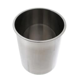 Polished Stainless Ice Wine Cooler 2.5L Champagne Bucket for Commercial Wine Bottle Cooler