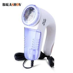 Portable Lint Remover EU Plug Electric Clothes Fuzz Shaver Lint Pellet Sweaters Curtains Carpet Clothing Lint Pellet Cut Machine