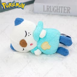 Pokemon Sleeping Gengar Eevee Charizard Sylveon Plush Toys Kawaii Sprigatito Oshawott Fuecoco Pamo Cubone Peluche Dolls Gift Kid