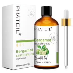 PHATOIL Aromatherapy Essential Oils 100ML Eucalyptus Peppermint Lavender Sandalwood Vanilla Aroma Oils for Diffuser Humidifier