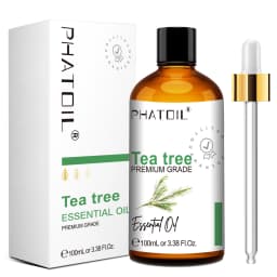 PHATOIL Aromatherapy Essential Oils 100ML Eucalyptus Peppermint Lavender Sandalwood Vanilla Aroma Oils for Diffuser Humidifier
