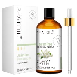 PHATOIL Aromatherapy Essential Oils 100ML Eucalyptus Peppermint Lavender Sandalwood Vanilla Aroma Oils for Diffuser Humidifier