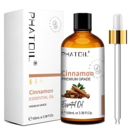 PHATOIL Aromatherapy Essential Oils 100ML Eucalyptus Peppermint Lavender Sandalwood Vanilla Aroma Oils for Diffuser Humidifier