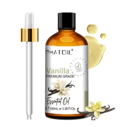 PHATOIL Aromatherapy Essential Oils 100ML Eucalyptus Peppermint Lavender Sandalwood Vanilla Aroma Oils for Diffuser Humidifier