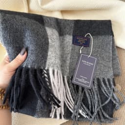 Classic England Style Stripe Plaid Scarves for Women Scarf Fashion Luxury Brand Tassel Shawls Pashmina Lady Wrap Poncho Stoles