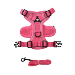 Pet Dog Leash For Small Medium Dogs Cats Hiking Reflective Puppy Adjustable Solid Harness Vest Set Chihuahua Bulldog Supplies