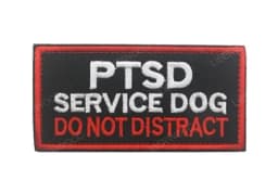 Trooper Sheriff Tactical K9 UNIT Black Grey Hook Back Patch For Body Armor K-9 Badge Applique