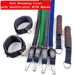 120cm Men Women Anti Break Latex Strength Training Home Gym Fitness Resistance Bands Pull Rope Tensile Exercise Tubes