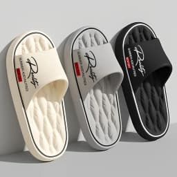 New Casual Innovative Design Women's Slippers Eva Soft Sole Lightweight Home Slippers High-Quality Exclusive Brand Slippers
