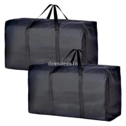 Extra Large Waterproof Moving Luggage Bags Laundry Shopping Bag Foldable Luggage Travel Bag Large Capacity Quilt Organizer