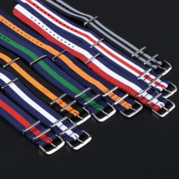 14mm 16mm 18mm 20mm 22mm 24mm Nylon Military Army Sports Brand Nylon Fabric Belt for DW for Seiko Strap Accessories Buckle Band