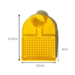 Bees Water Feeder New Design Entrance In Beehive Feeding Internal Mineral Bottle Adaptor Anti Drowning Beekeeping Supplies