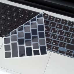 Keyboard Cover for MacBook M4 M3 M2 Pro/Max Chip MacBook Air 15.3"/13.6" A3240/A3241/A2941 Pro 14"/16" A2992/A2779/A2991/A2918
