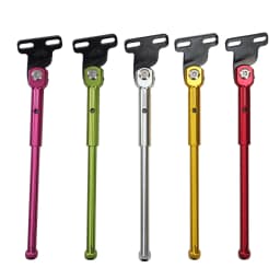 SILVEROCK Alloy Kickstand Parking Stand for TERN VERGE D9 P10 X11 Folding Bike Rear Side Kick Stand