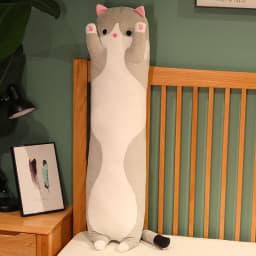 50-150cm Giant Long Shiba Inu Dog Plush Toy Throw Pillow Stuffed Soft Animal Corgi Chai Cushion Birthday Valentine Present