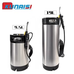 KUNAISI Car Washing Tools Cleaning Bucket Spray suit Keg Accessory High Pressure Power Washer Spray Nozzle High Pressure Water
