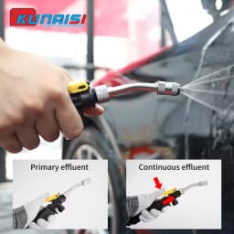 KUNAISI Car Washing Tools Cleaning Bucket Spray suit Keg Accessory High Pressure Power Washer Spray Nozzle High Pressure Water