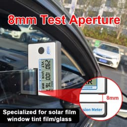 LS162 LS162A Window Tint Meter Solar Film Car Transmission Meter Solar Film Meter VLT UV IR Rejection Tester Dropship