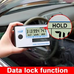 LS162 LS162A Window Tint Meter Solar Film Car Transmission Meter Solar Film Meter VLT UV IR Rejection Tester Dropship