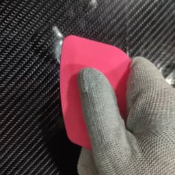 50pcs Multilateral Mini Pink Blue Vinyl Squeegee Scraper Car Stickers Home Office Window Film Installation Tint Tools 50A25