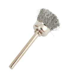 9Pcs/set Steel Wire Brush For Dremel Rotary Tool Paint Rust Removal Polishing Grinding Wheel Metal Polishing Cleaning Brush