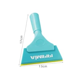 TOFAR Double Layers Rubber PPF Scraper Handy Squeegee Cleaning Shovel Car Wrap Wash Window Tint Windshield Ice Snow Water Wiper