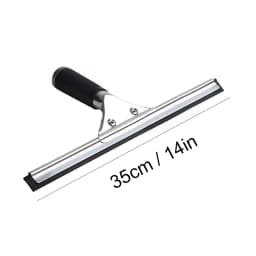 15/25/35/45cm Glass Cleaning Squeegee Blade Wiper Cleaner Scraper For Floor Tile Car Window Shower Glass Door Cleaning Tools B53