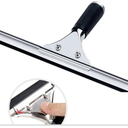 15/25/35/45cm Glass Cleaning Squeegee Blade Wiper Cleaner Scraper For Floor Tile Car Window Shower Glass Door Cleaning Tools B53