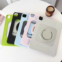 Stand Case for iPad Pro 11 Air 11 2024 Hard Cover iPad 10.2 10.9 7th 8th 9th 10th 11th Shell iPad Air 3 4 5 Mini 6 Handheld Capa