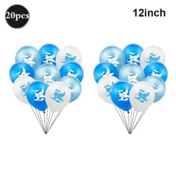 Airplane Birthday Decoration Happy Birthday Banner Airplane Garland Foil Latex Balloon Kids Plane Theme Party Baby Shower Supply