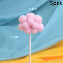 Rainbow Unicorn Themed Star Cloud Cake Decor Birthday Party Supplies Baby Shower 1st Birthday Party Cake Decoratings Kids Gifts