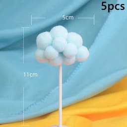 Rainbow Unicorn Themed Star Cloud Cake Decor Birthday Party Supplies Baby Shower 1st Birthday Party Cake Decoratings Kids Gifts