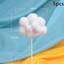 Rainbow Unicorn Themed Star Cloud Cake Decor Birthday Party Supplies Baby Shower 1st Birthday Party Cake Decoratings Kids Gifts