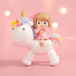 Rainbow Unicorn Themed Star Cloud Cake Decor Birthday Party Supplies Baby Shower 1st Birthday Party Cake Decoratings Kids Gifts