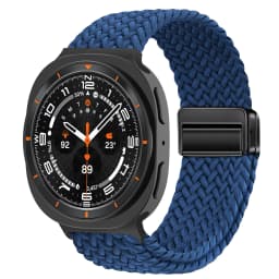 Magnetic Braided Band For Samsung Galaxy Watch 9 8 Strap 44mm 40mm Nylon Bracelet Correa Pulseira Galaxy Watch 8 Classic 46mm