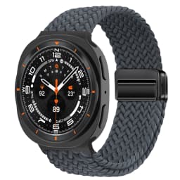 Magnetic Braided Band For Samsung Galaxy Watch 9 8 Strap 44mm 40mm Nylon Bracelet Correa Pulseira Galaxy Watch 8 Classic 46mm