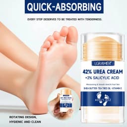 42% Urea Foot Cream + 2% Salicylic Acid Intensive Hydrating Foot And Hand Care Moisturizing Foot Cream And Hand Cream