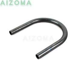 Steel Cafe Racer 7/8'' Tube Rear Seat Frame Hoop Brat Style Loop Universal For Harley Yamaha Honda Suzuki Kawasaki Ducati BMW