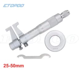 5-30/25-50/50-75/75-100mm Inside Micrometer Screw Gauge Metric Internal Carbide Measuring Tools High Quality Different Choose